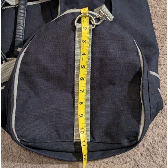 Scarborough & Tweed Goldman Sachs 150 Year Canvas Duffel Garment Bag w/ Dust Bag - Picture 14 of 14